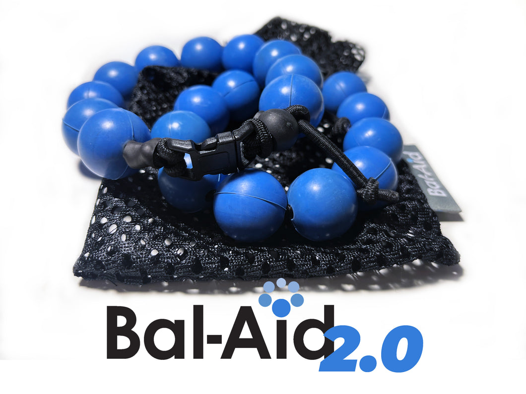 Bal-Aid 2.0 Tactile bracelet (pair).